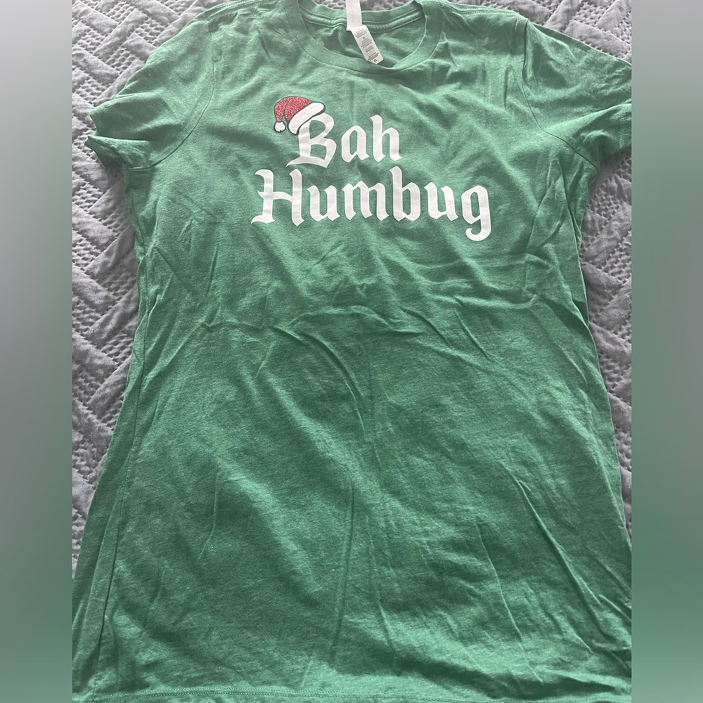 Green T-shirt